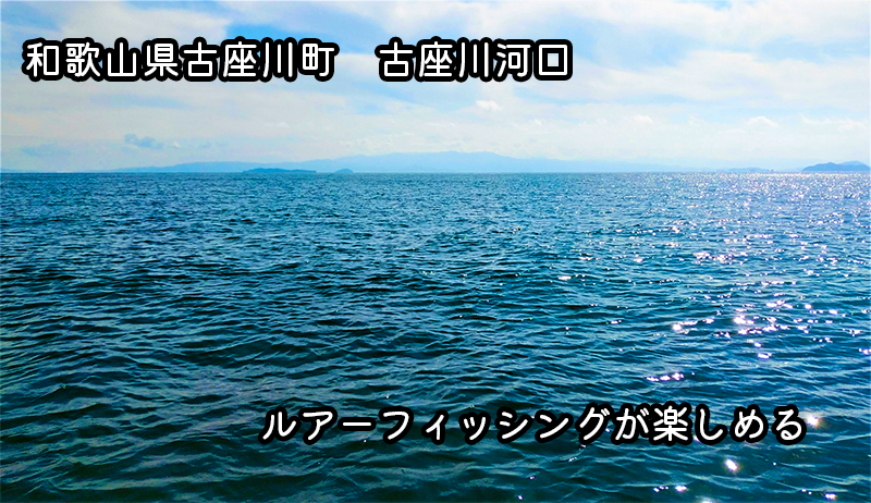 和歌山県古座川町の古座川河口でルアーフィッシングを楽しもう！釣り方とアクセス方法を解説