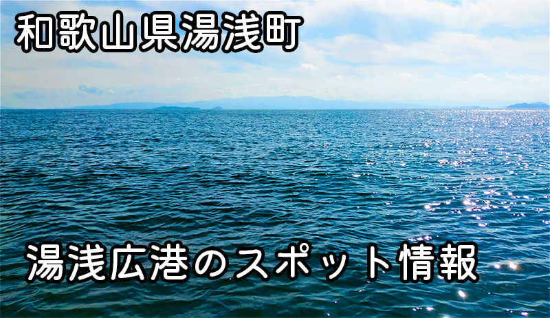 和歌山湯浅広港の魅力！豊富な魚種と絶景釣りスポットが魅力の湯浅広港を徹底解説