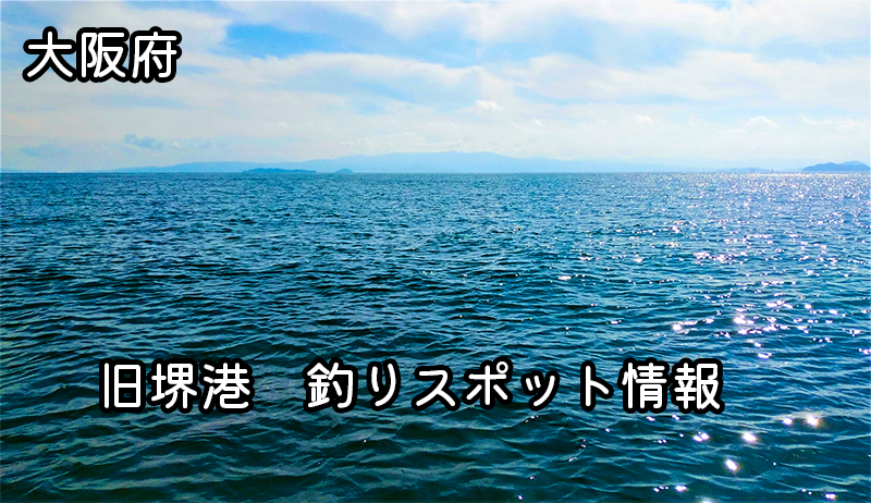 大阪府の旧堺港：穴場釣りスポットを徹底解説！